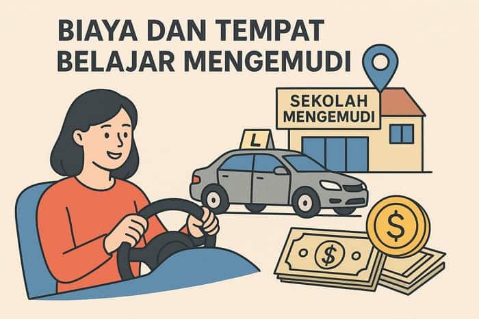 Biaya dan Tempat Belajar Mengemudi